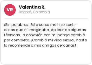 Testimonio de alumno