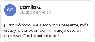 Testimonio de alumna